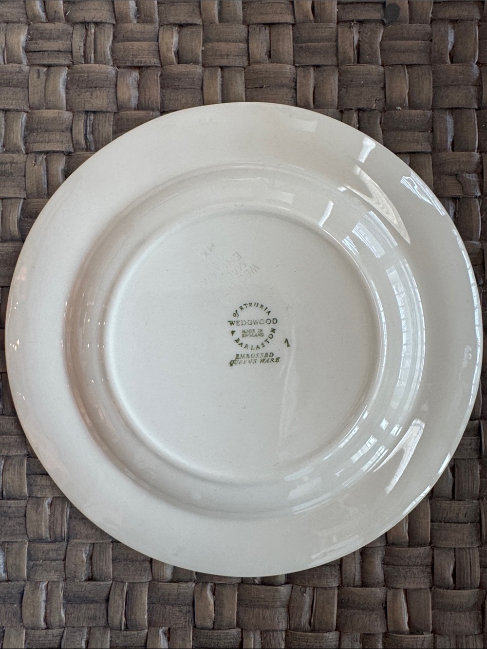 Wedgwood Ashtray - Picture 2 of 2